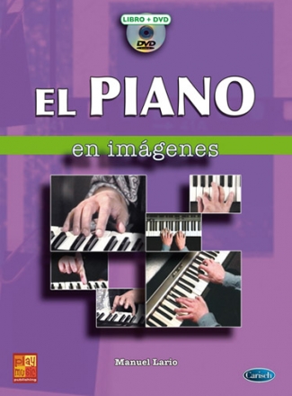 Manuel Lario, Lario El Piano En Imagenes Klavier Buch + DVD