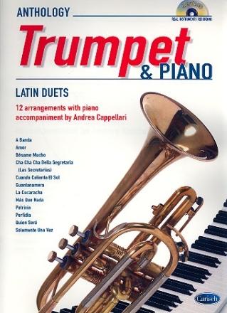 Latin Duets (+CD) for trumpet and piano