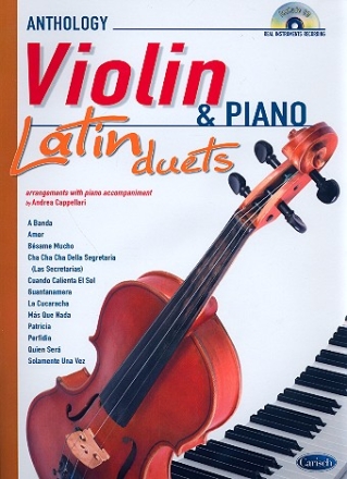 Latin Duets (+CD) for violin and piano