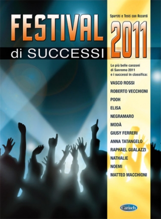 Festival Successi 2011 Melodyline and Chords Buch