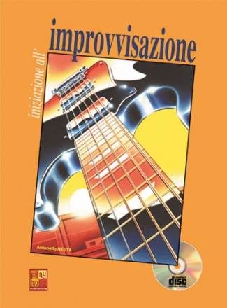 Antonello Nesta, Iniziazione all'improvvisazione Gitarre Buch + CD