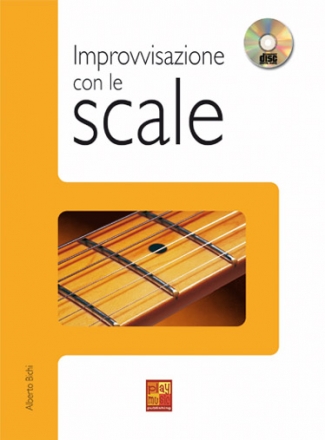 Alberto Bichi, Improvvisazione con le Scale Gitarre Buch + CD