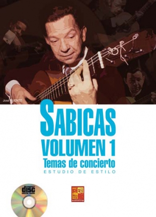 Jos Fuente, Sabicas, Volumen 1 - Temas de concierto Gitarre Buch + CD