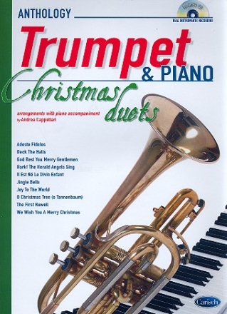 Christmas Duets (+CD) for trumpet and piano