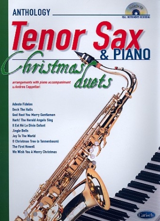 Christmas Duets (+CD) for tenor saxophone and piano