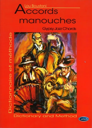 Lou Boustani, Accords Manouches Gitarre Buch