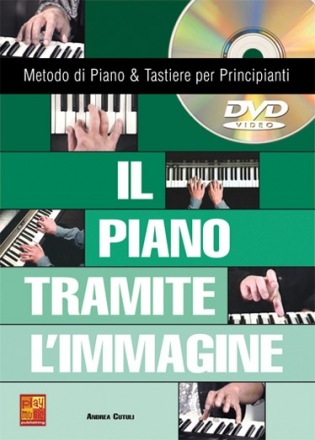 Andrea Cutuli, Il Piano tramite l'immagine Gitarre Buch + DVD