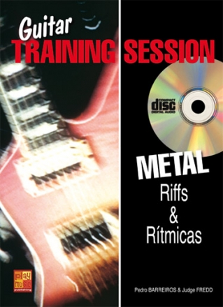 Metal Riffs & Ritmicas Gitarre Buch + CD