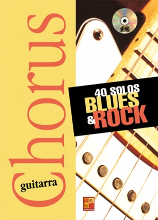 Peter Nathanson, 40 Solos Blues & Rock Gitarre Buch + CD