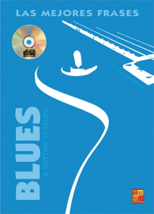 Vicente Tortosa, Mejores Frases Blues & Rhythm Gitarre Buch + CD