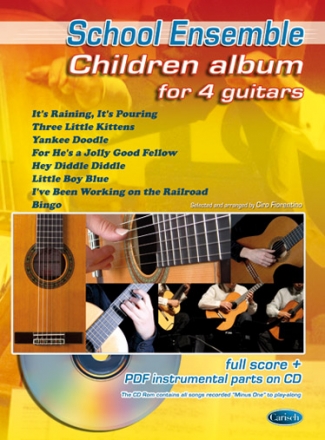 Ciro Fiorentino, Children Album 4 Guitars Buch + CD