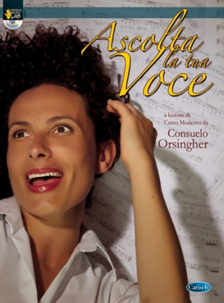 Consuelo Orsingher, Ascolta la tua Voce Vocal Buch + CD