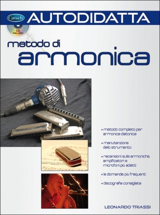 Leonardo Triassi, Autodidatta: Metodo di Armonica Harmonica Buch + CD