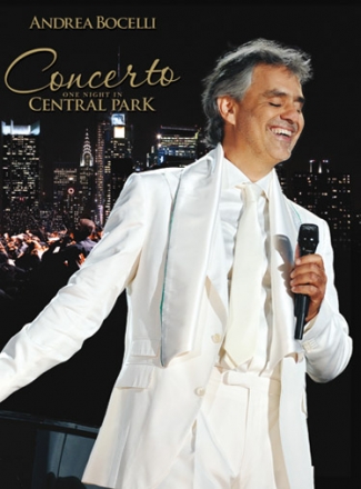 Andrea Bocelli, One Night In Central Park Piano, Vocal and Guitar Buch