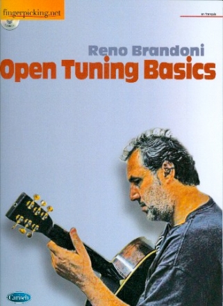 Open Tuning Basics (+CD): pour guitare (fr)