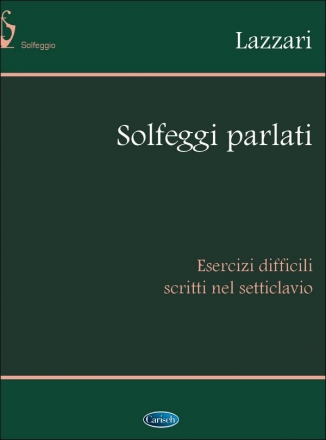 Lazzari, Solfeggi Parlati Alle Instrumente Buch