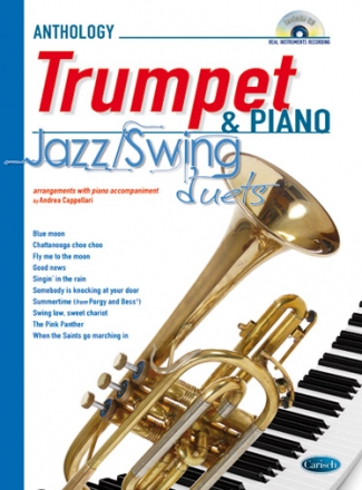 Jazz & Swing Duets (+CD) for trumpet and piano