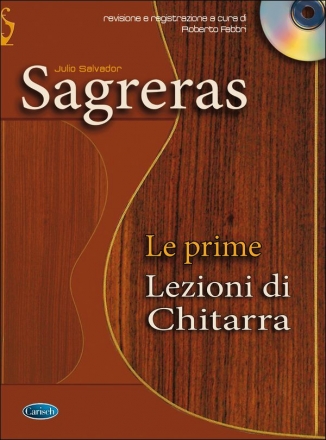 Roberto Fabbri, Prime Lezioni di Chitarra Gitarre Buch + CD