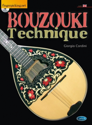 Bouzouki Technique (+CD) for bouzouki