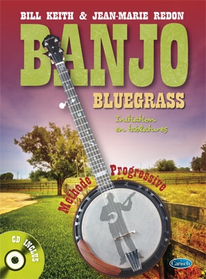 Banjo Bluegrass  5 Cordes (+Online Audio) pour banjo