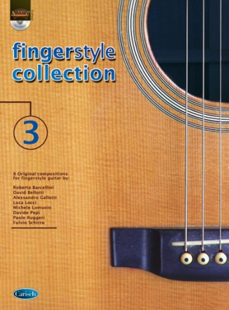 Fingerstyle Collection, Volme 3 Gitarre Buch + CD