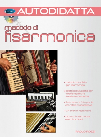 Paolo Rozzi, Autodidatta: Metodo di Fisarmonica Accordion Buch + CD