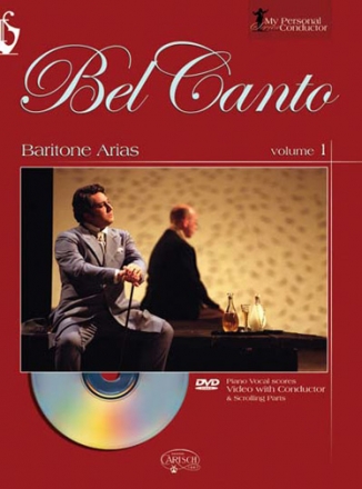 Various, Baritono Volume 1 Vocal Buch + DVD