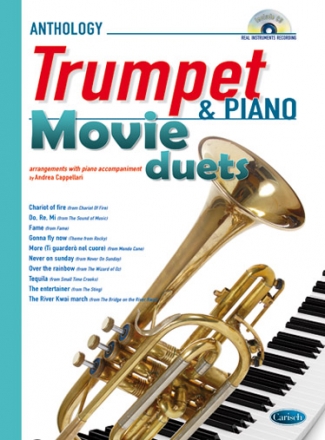 Movie Duets (+CD) for trumpet and piano