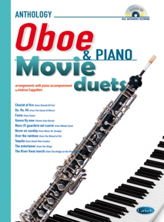 Movie Duets (+CD) for oboe and piano