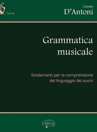 Claudio D'Antoni, Grammatica Musicale Alle Instrumente Buch