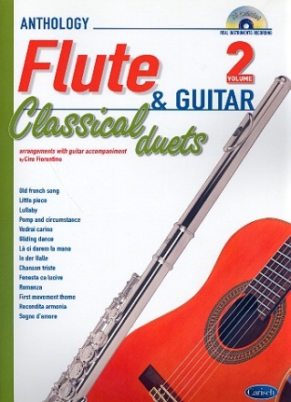 Classical Duets (+CD) vol.2 for flute and guitar