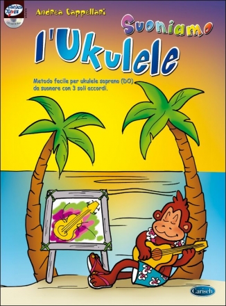 Andrea Cappellari, Suoniamo l'ukulele Ukulele Buch + CD