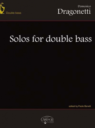 Dragonetti, Solos For Double Bass Double Bass Buch