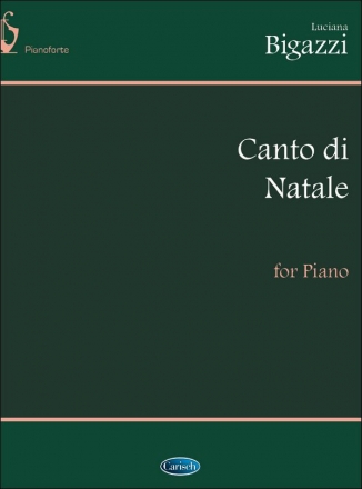 Canto di Natale Klavier Partitur