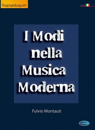 Fulvio Montauti, I Modi nella Musica Moderna Gitarre Buch