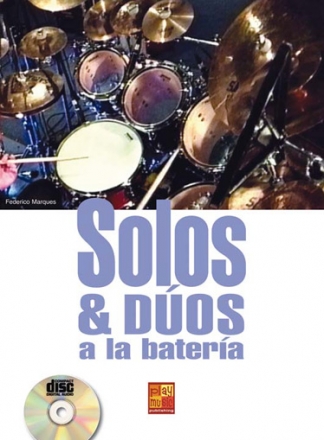 Solos & Duos A Bateria Drums Schlagzeug Buch + CD