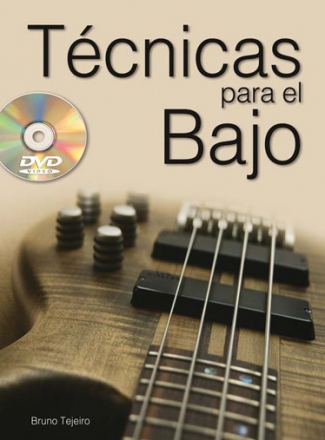 Tejero Tecnicas Para El Bajo Bass Guitar Buch + DVD