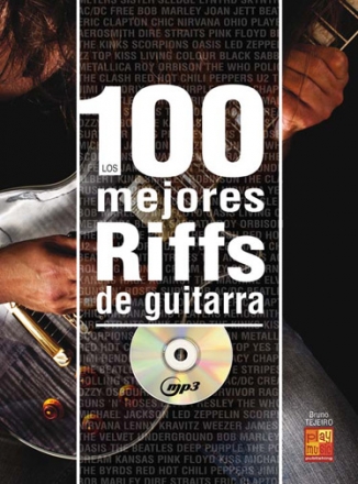 Antonio Blanco Tejero, Los 100 Mejores Riffs De Guitarra Gitarre Buch + CD