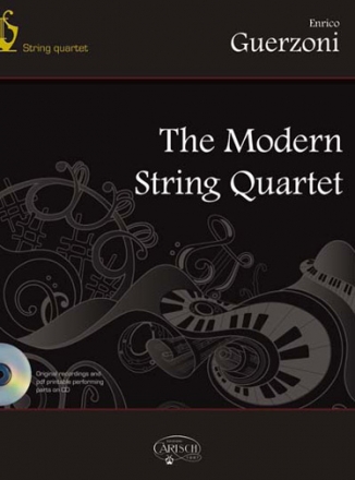 Modern String Quartet Streichorchester Buch + CD-ROM