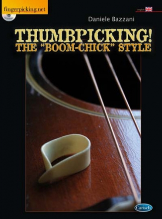 Daniele Bazzani, Thumbpicking! The Boom-Chick Style Gitarre Buch + CD