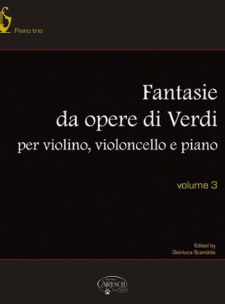 Giuseppe Verdi, Fantasie da Opere di Verdi Cello und Klavier Buch