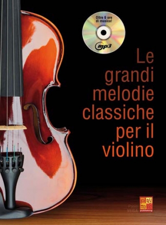 Paul Veiga, Le grandi melodie classiche per il Violino Violin Buch + CD