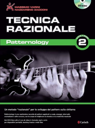 Massimo Varini, Tecnica Razionale Vol.2 Gitarre Buch + DVD