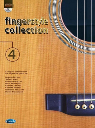 Fingerstyle Collection Vol.4 Gitarre Buch + CD