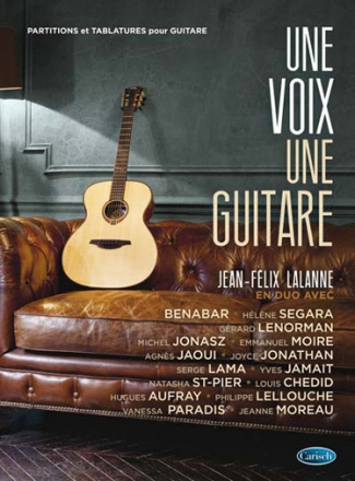 Jean-Flix Lalanne, Une Guitare, Une Voix Vocal and Guitar Buch