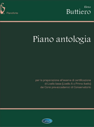 Buttiero Elena, Piano Antologia Klavier Buch