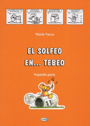 Maria Vacca, El Solfeo En ... Tebeo, El Vol. 2 Theory Buch