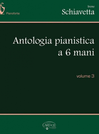 Antologia pianistica a 6 mani vol.3 fr Klavier 6-hndig