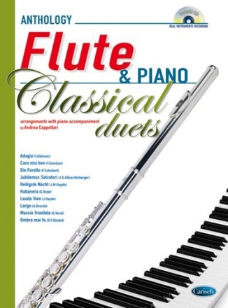 Andrea Cappellari, Classical Duets - Flute/Piano Flte und Klavier Buch + CD