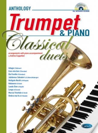 Classical Duets  (+CD) for trumpet and piano